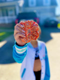 Citrus 🍊 Scrunchie - Legendary Made